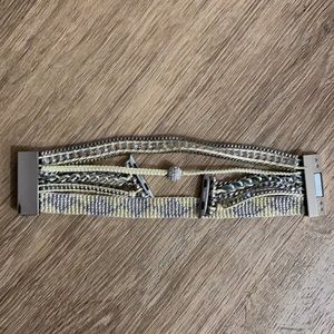 Victoria Emerson Apple Watch beaded bracelet